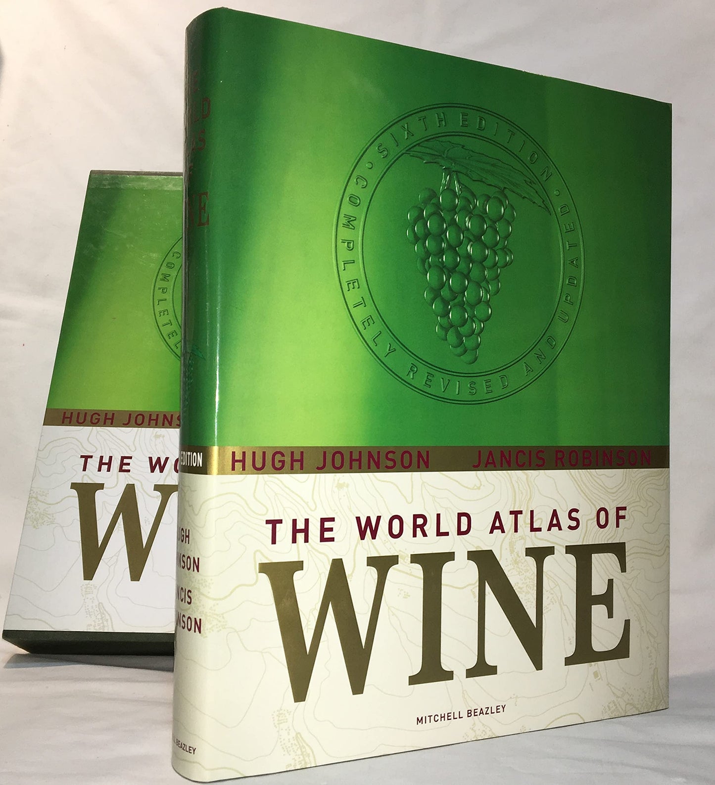 The World Atlas of Wine by Hugh Johnson
