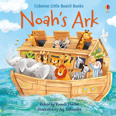 Noah's Ark: A Charming Bible Story Board Book About Animals for Children (Ages 2-5) (Little Board Books)