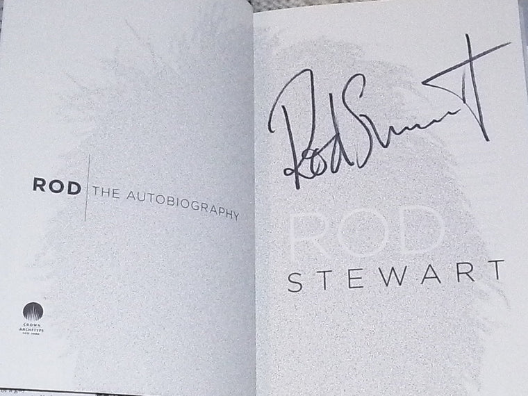 Rod: The Autobiography — back cover