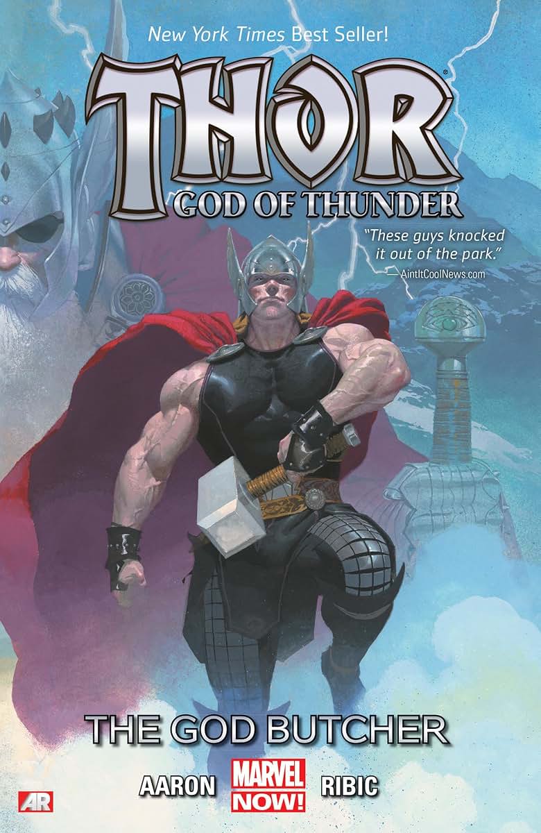 THOR: GOD OF THUNDER VOL. 1 - THE GOD BUTCHER (Thor: God of Thunder, 1)