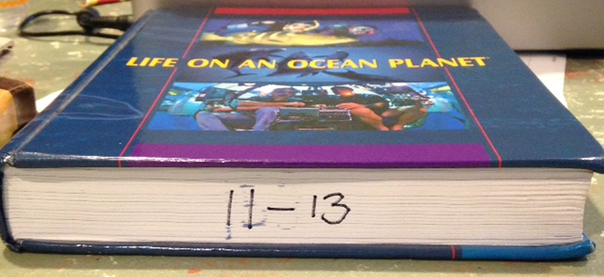 Life on an Ocean Planet