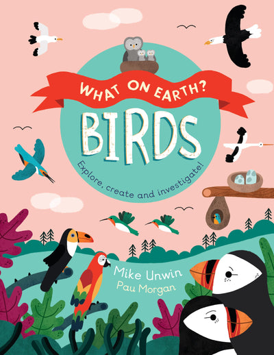 Birds: Explore, create, and investigate! (What On Earth?)