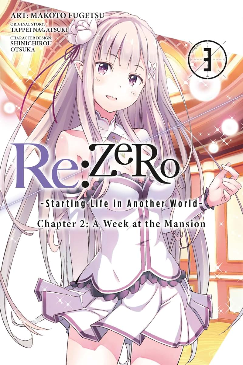 Re:ZERO -Starting Life in Another World-, Chapter 2: A Week at the Mansion, Vol. 3 (manga) (Volume 3) (Re:ZERO -Starting Life in Another World-, Chapter 2: A Week at the Mansion Manga, 3)