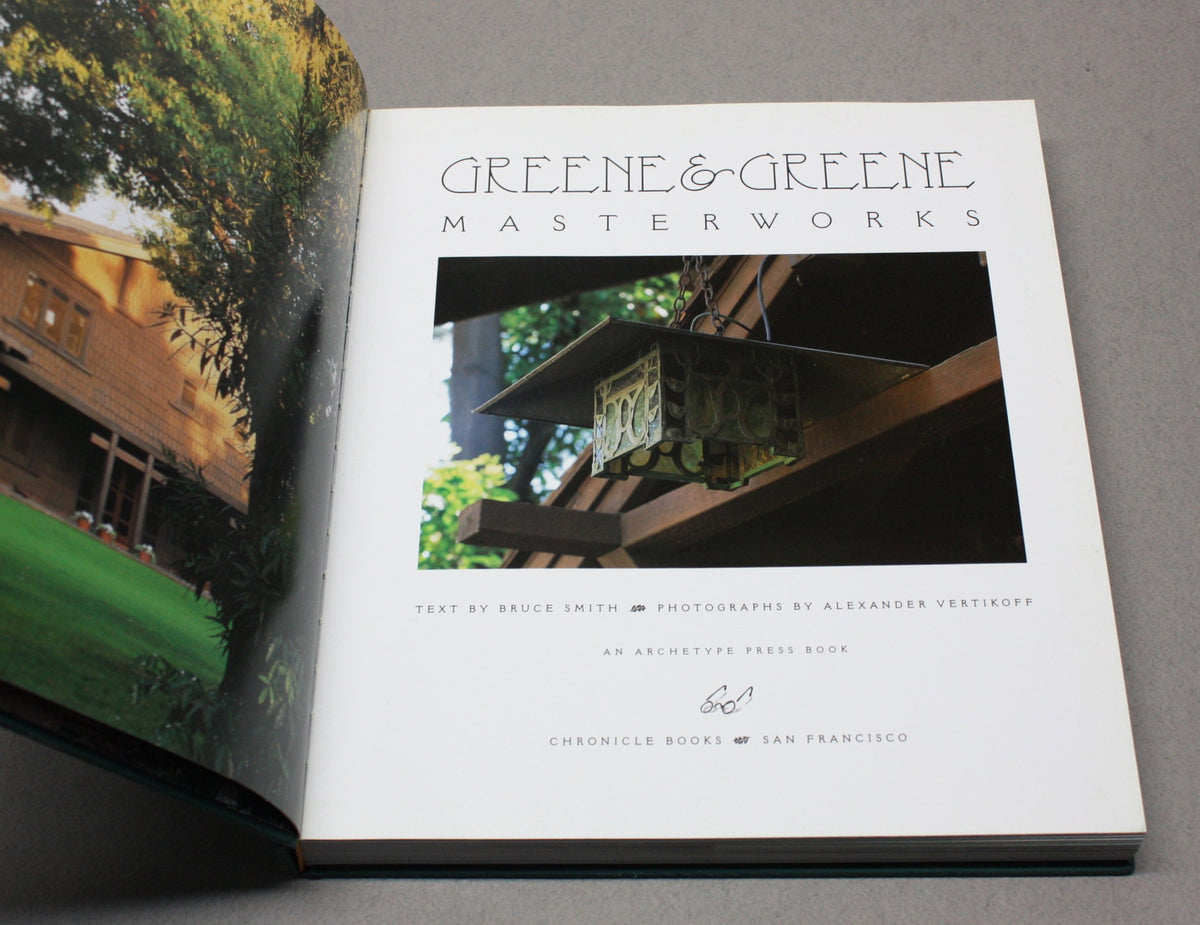 Greene and Greene: Masterworks