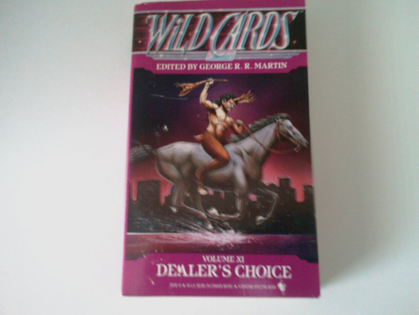 Dealer's Choice (Wild Cards XI) by George R.R. Martin