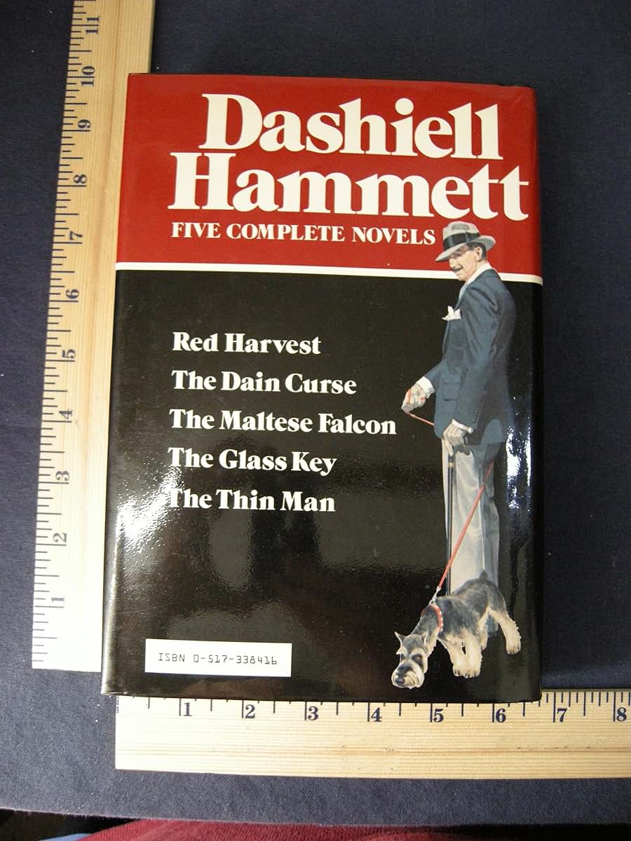 Dashiell Hammett: Five Complete Novels: Red Harvest, The Dai