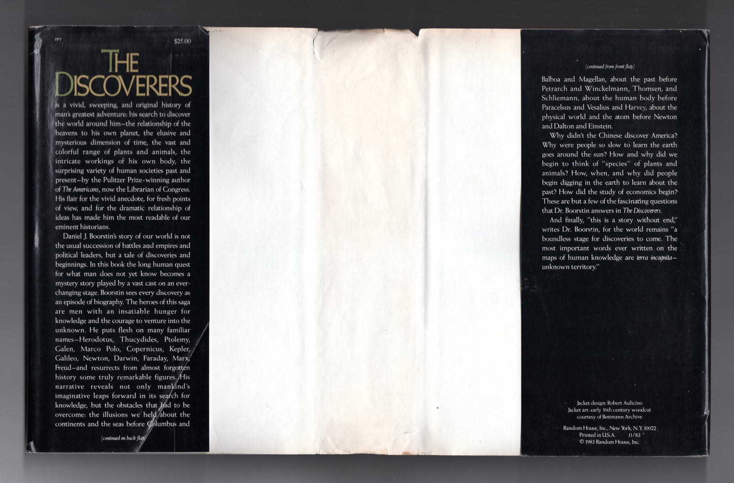 The Discoverers: A History of Man's Search to Know His World and Himself
