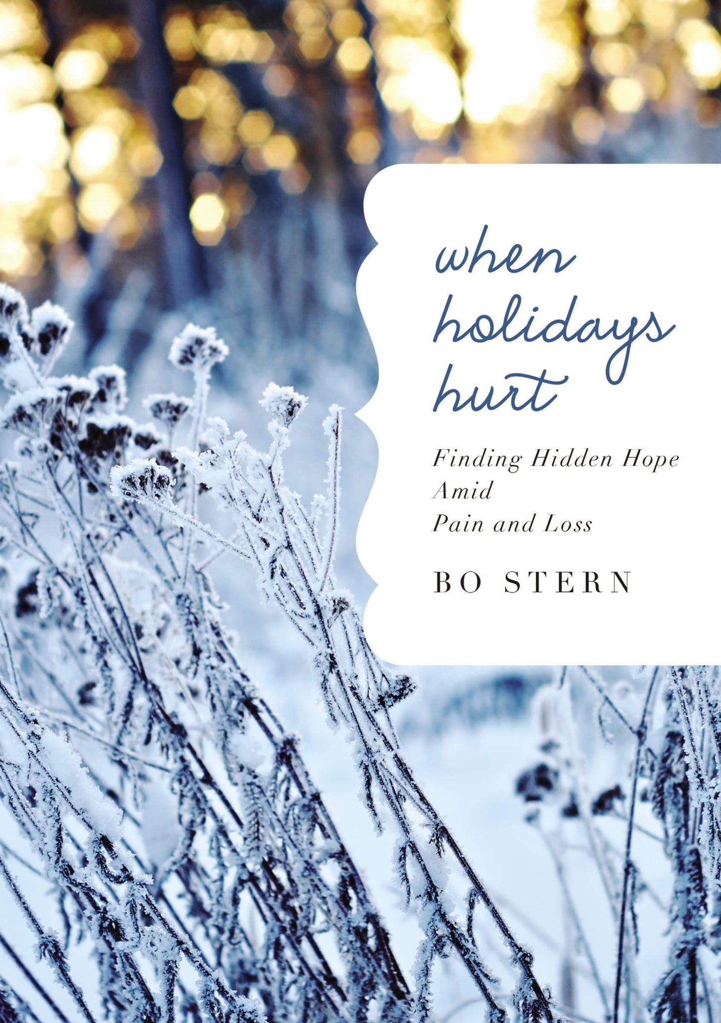 When Holidays Hurt: Finding Hidden Hope Amid Pain and Loss b