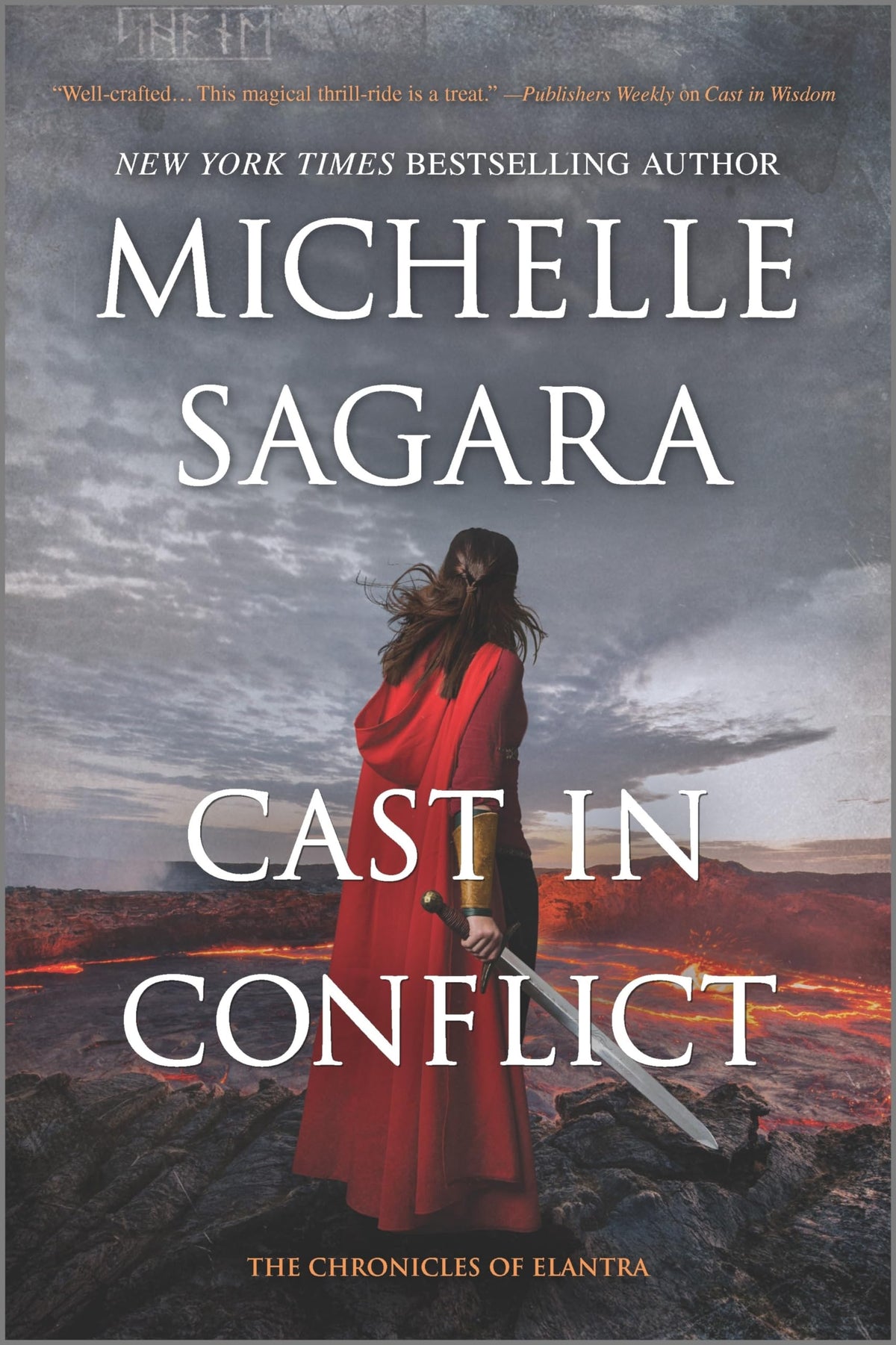 Cast in Conflict: A Gripping Urban Fantasy Adventure of Dragons and Shadow Magic (A Chronicles of Elantra Novel, 17)