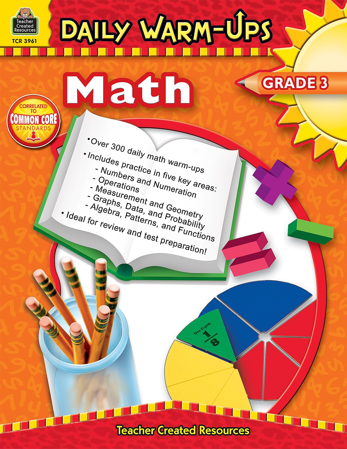 Daily Warm-Ups: Math, Grade 3: Math, Grade 3
