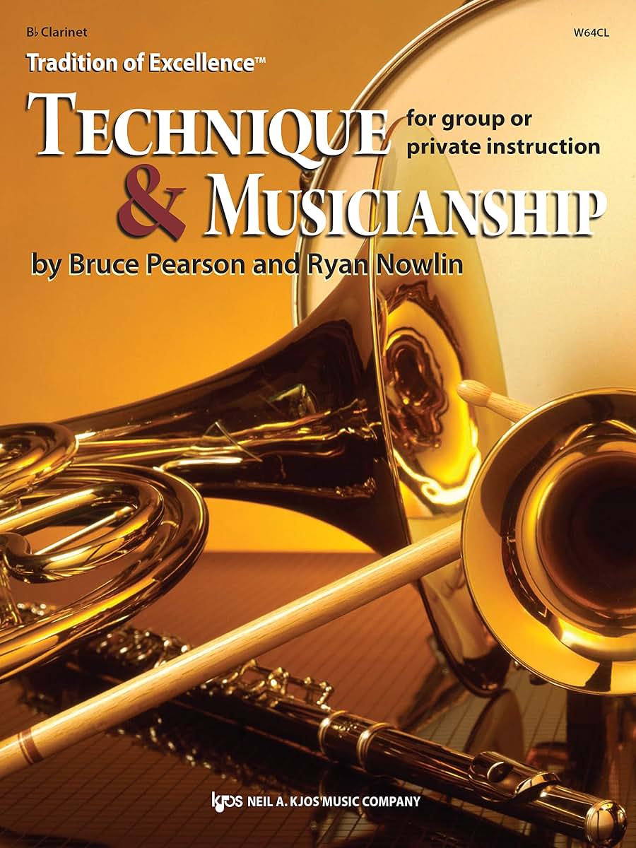 W64CL - Tradition of Excellence Technique & Musicianship - Bb Clarinet