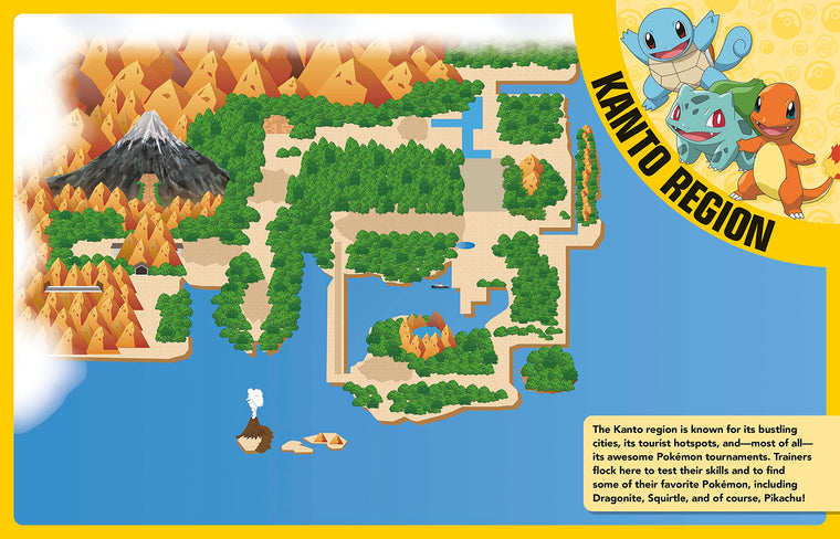 Pokémon Ash's Atlas (Pokemon) — back cover