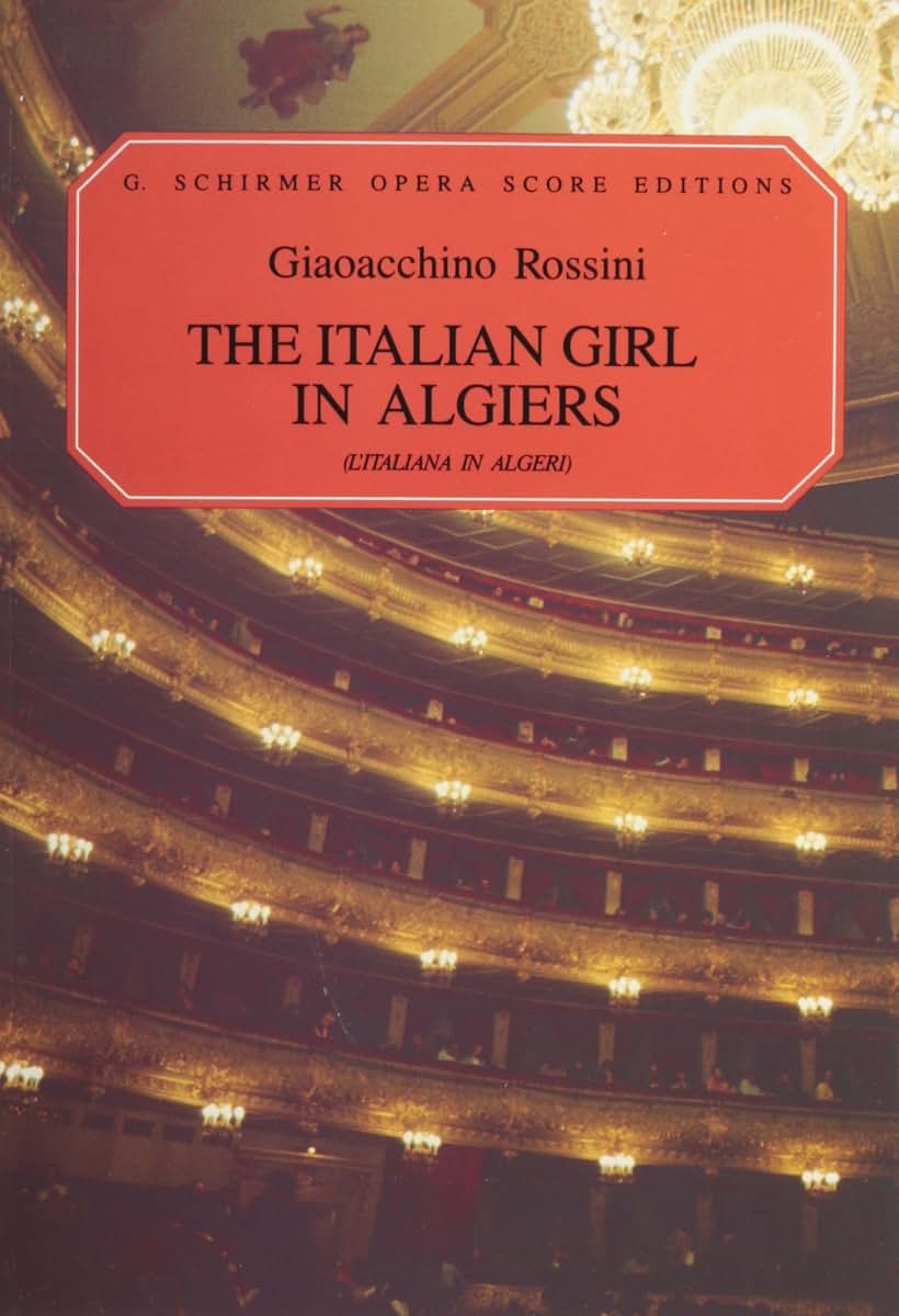 L'Italiana in Algeri: Vocal Score