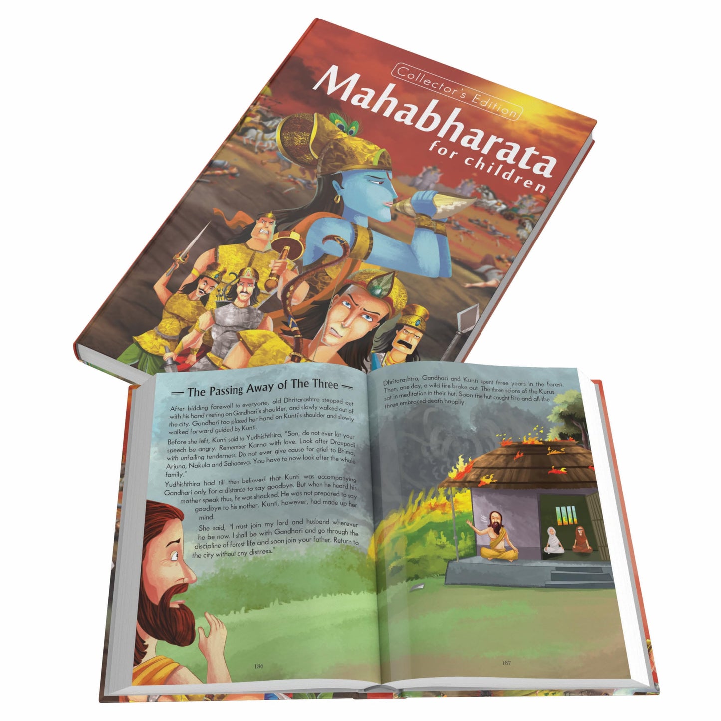 Mahabharata For Children