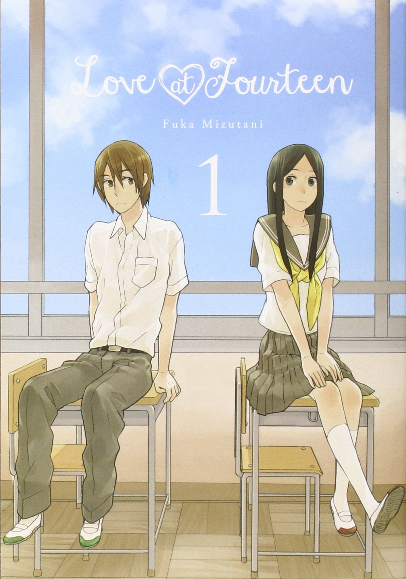 Love at Fourteen, Vol. 1 (Love at Fourteen, 1)