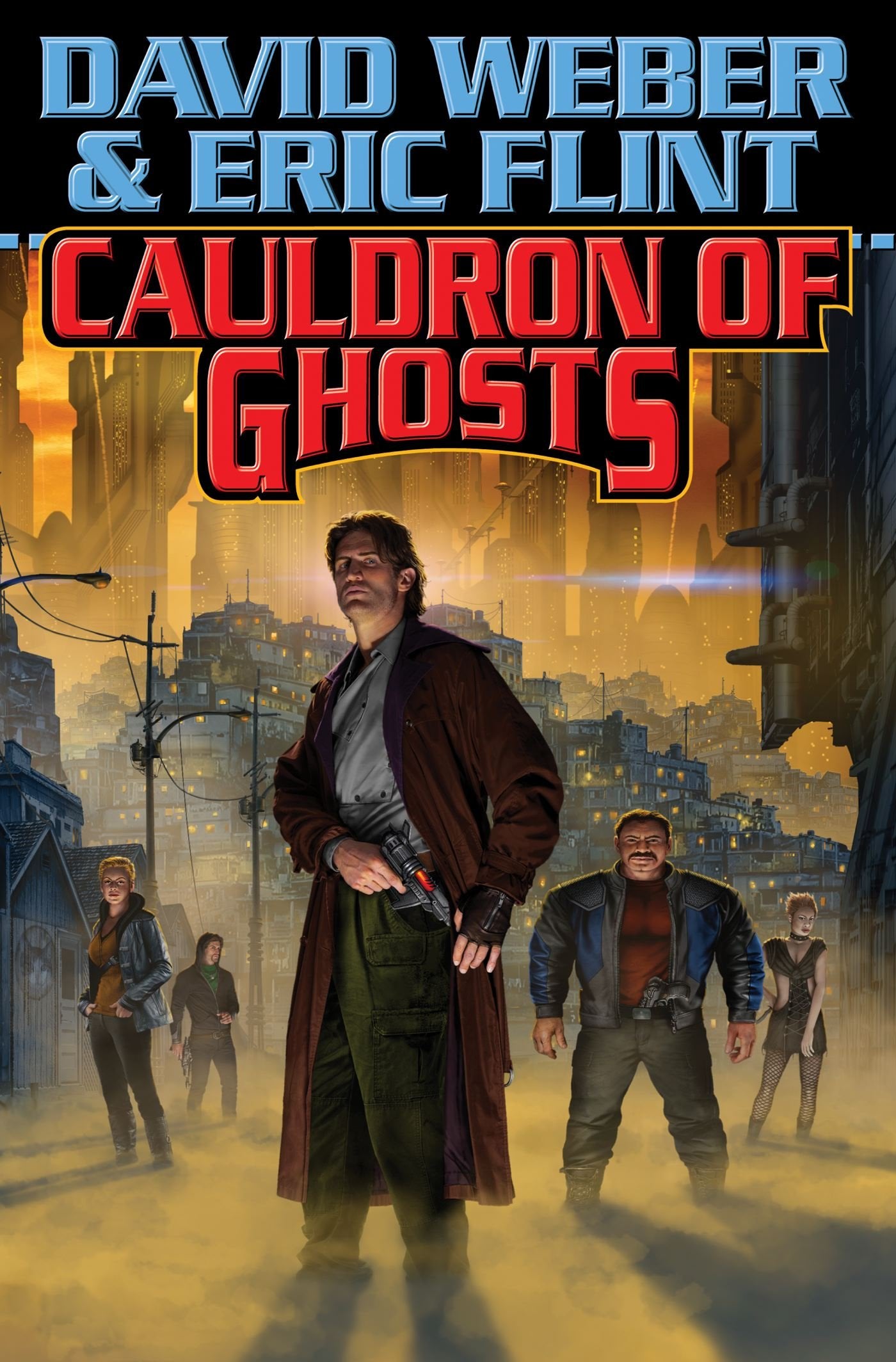 Cauldron of Ghosts (3) (Crown of Slaves)