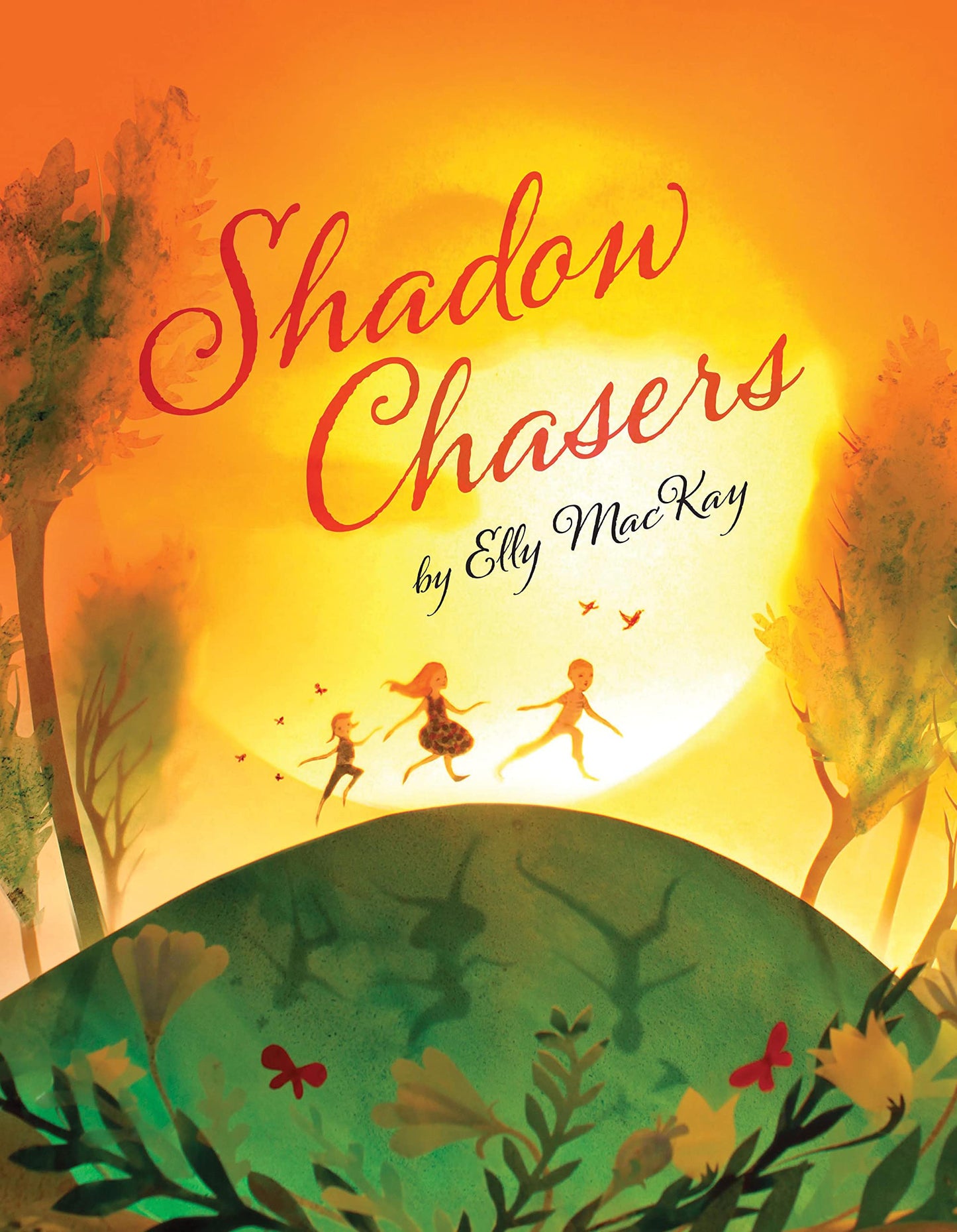 Shadow Chasers by MacKay, Elly