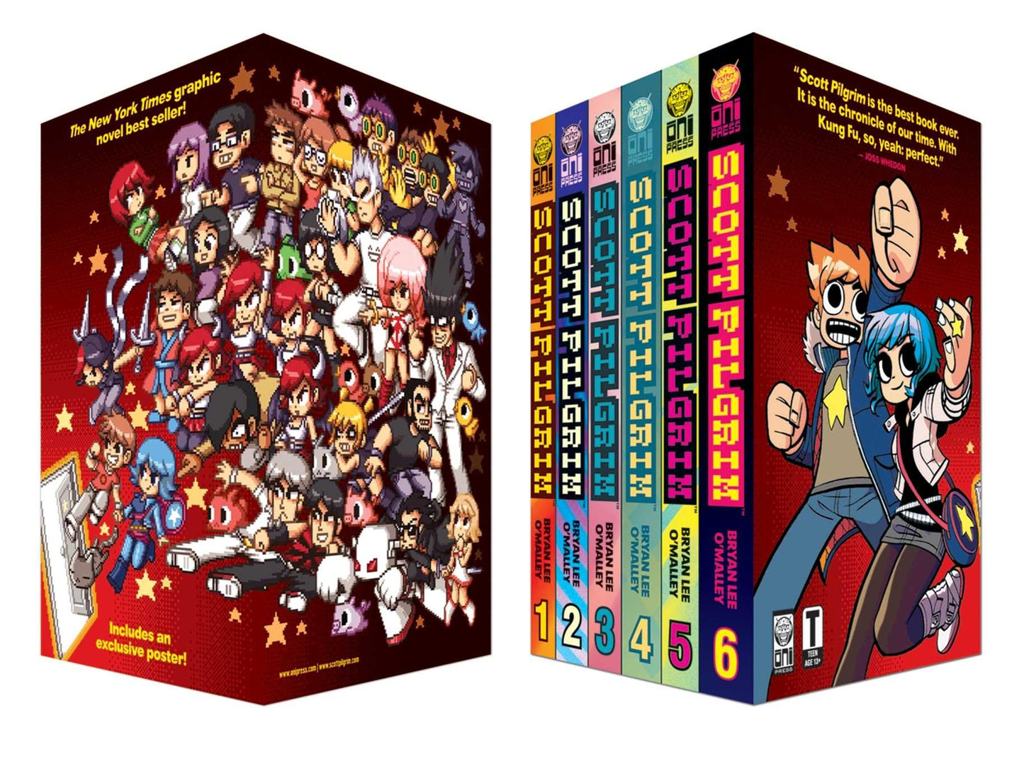 Scott Pilgrim Precious Little Slipcase Collection by O'Malle