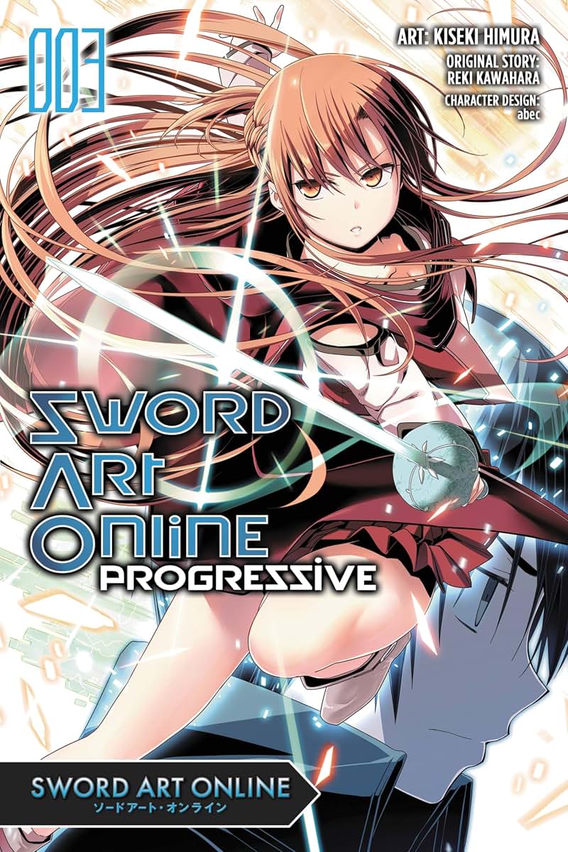 Sword Art Online Progressive, Vol. 3 - manga