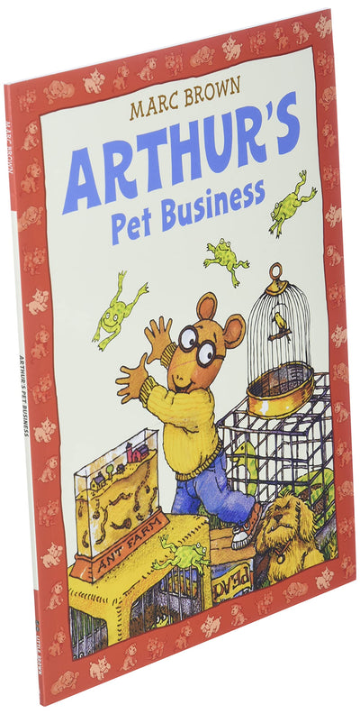 Arthur's Pet Business (An Arthur Adventure)