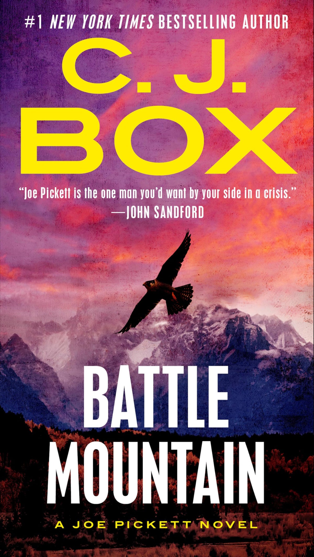 Battle Mountain (A Joe Pickett Novel)