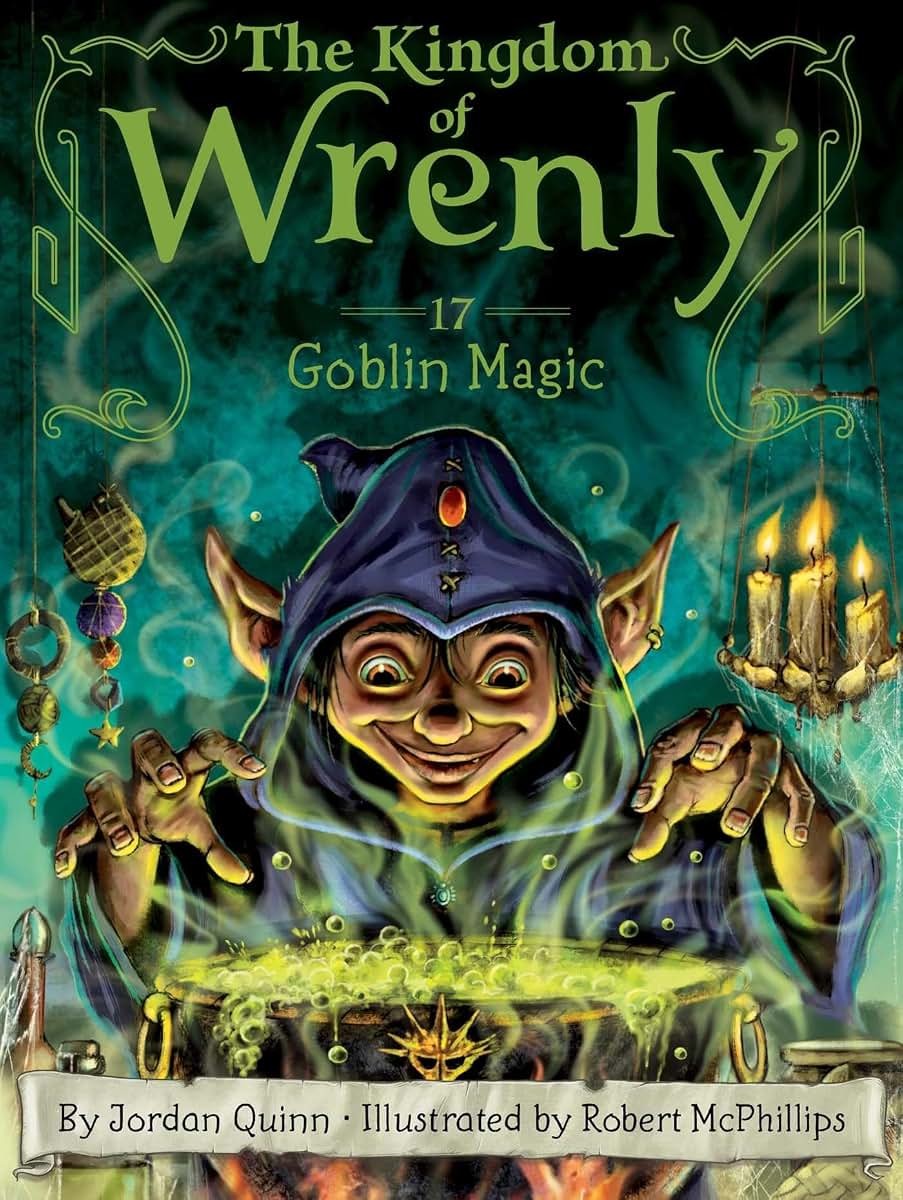 Goblin Magic (17) (The Kingdom of Wrenly)