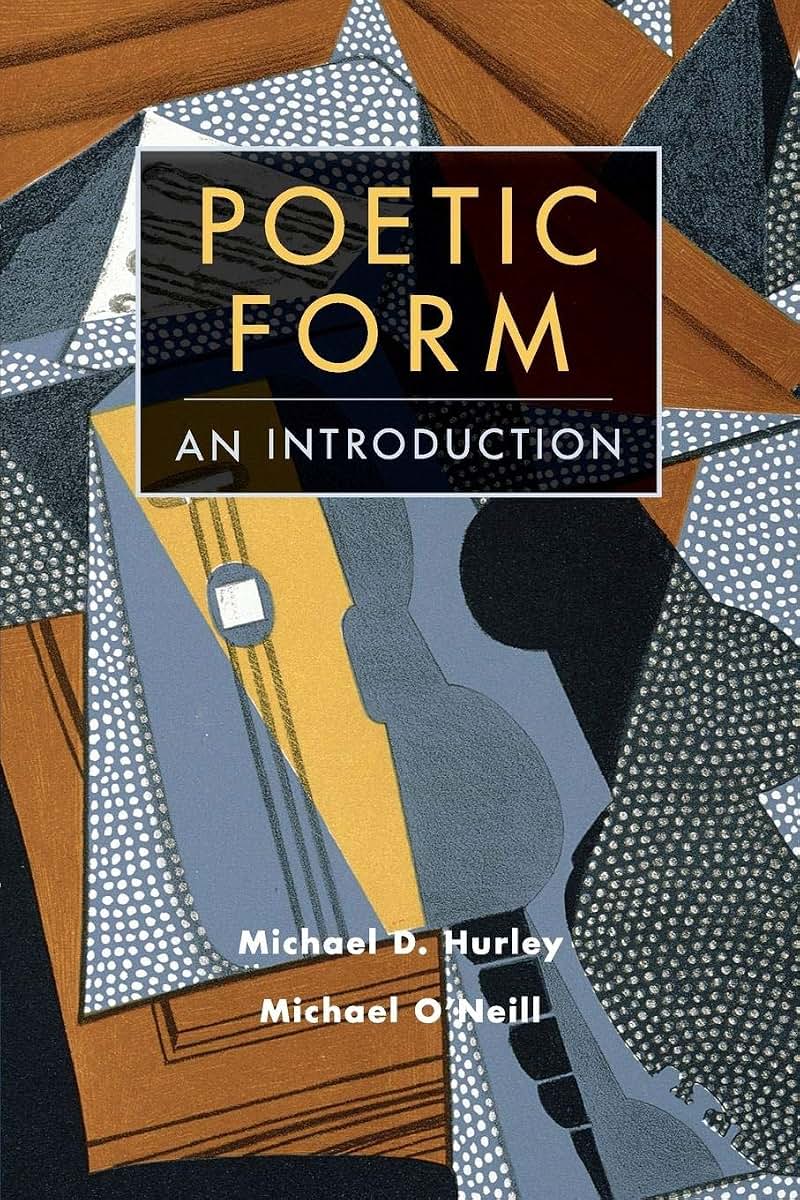 Poetic Form: An Introduction (Cambridge Introductions to Literature (Paperback))