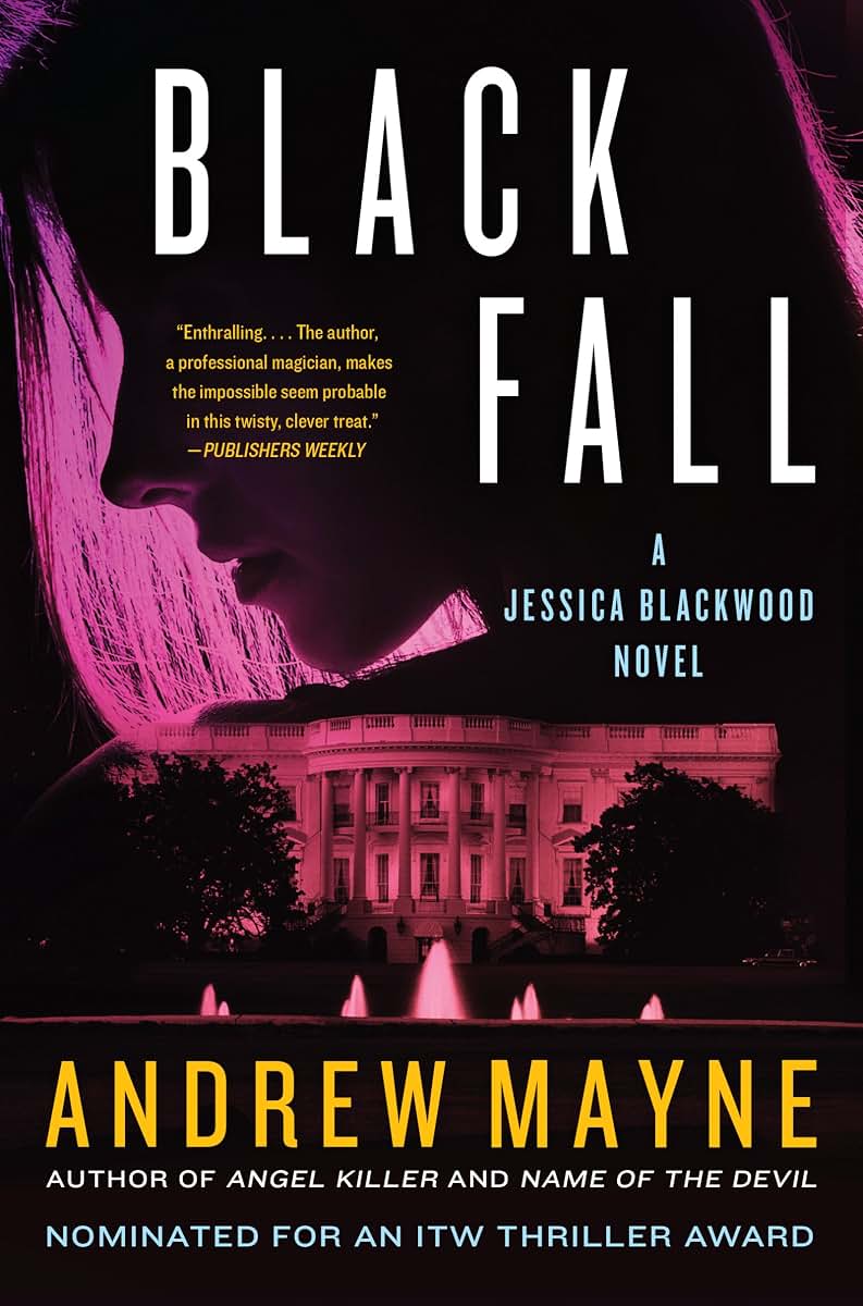 BLK FALL (Jessica Blackwood, 3) by Mayne, Andrew