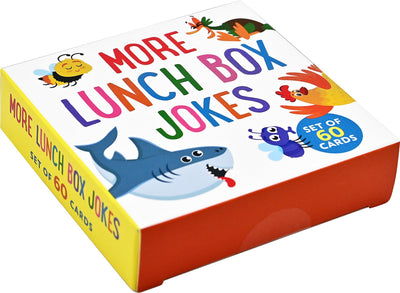 More Lunch Box Jokes for Kids! (60 card deck)