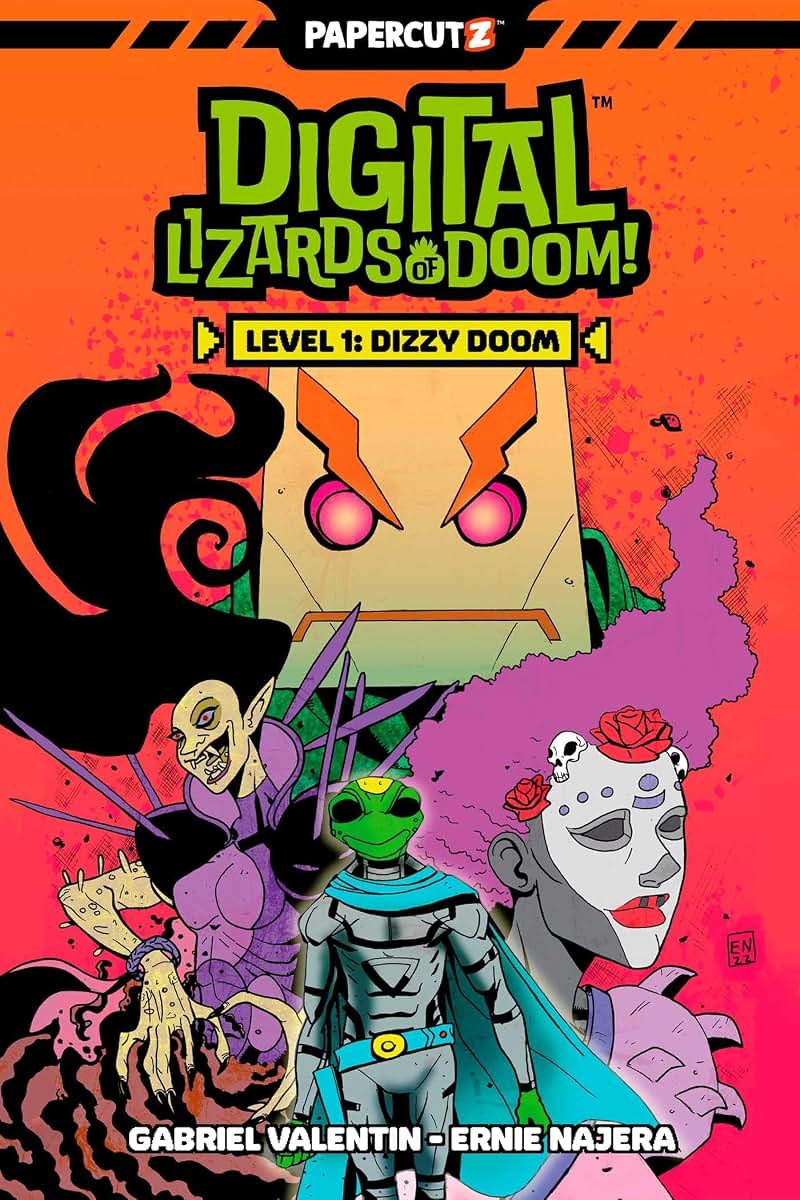 Digital Lizards of Doom Vol. 1: Dizzy Doom (1)
