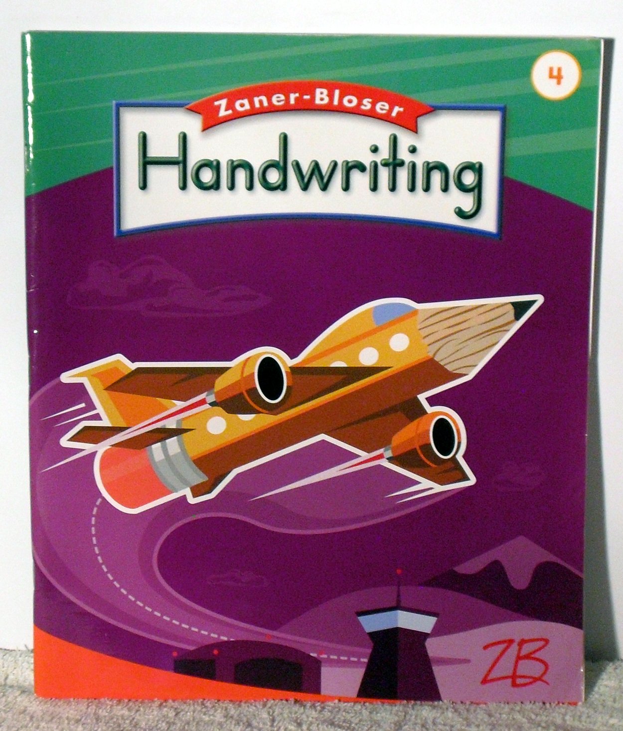 Zaner Bloser Handwriting: Grade 4 by Clinton S. Hackney