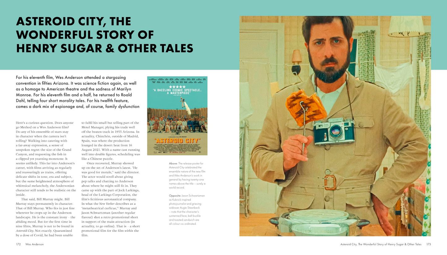 Wes Anderson: The Iconic Filmmaker and his Work (Iconic Filmmakers Series)
