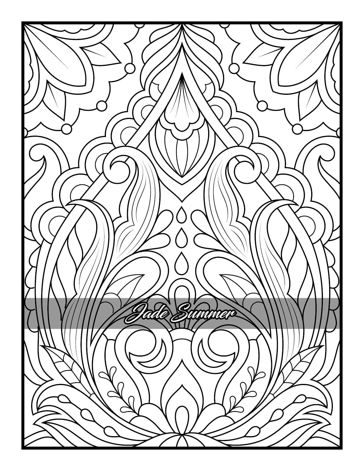 100 Amazing Patterns: An Adult Coloring Book with Fun, Easy, and Relaxing Coloring Pages