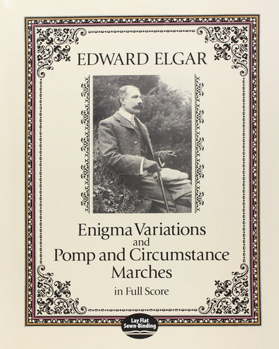 Enigma Variations and Pomp and Circumstance Marches in Full Score (Dover Orchestral Music Scores)