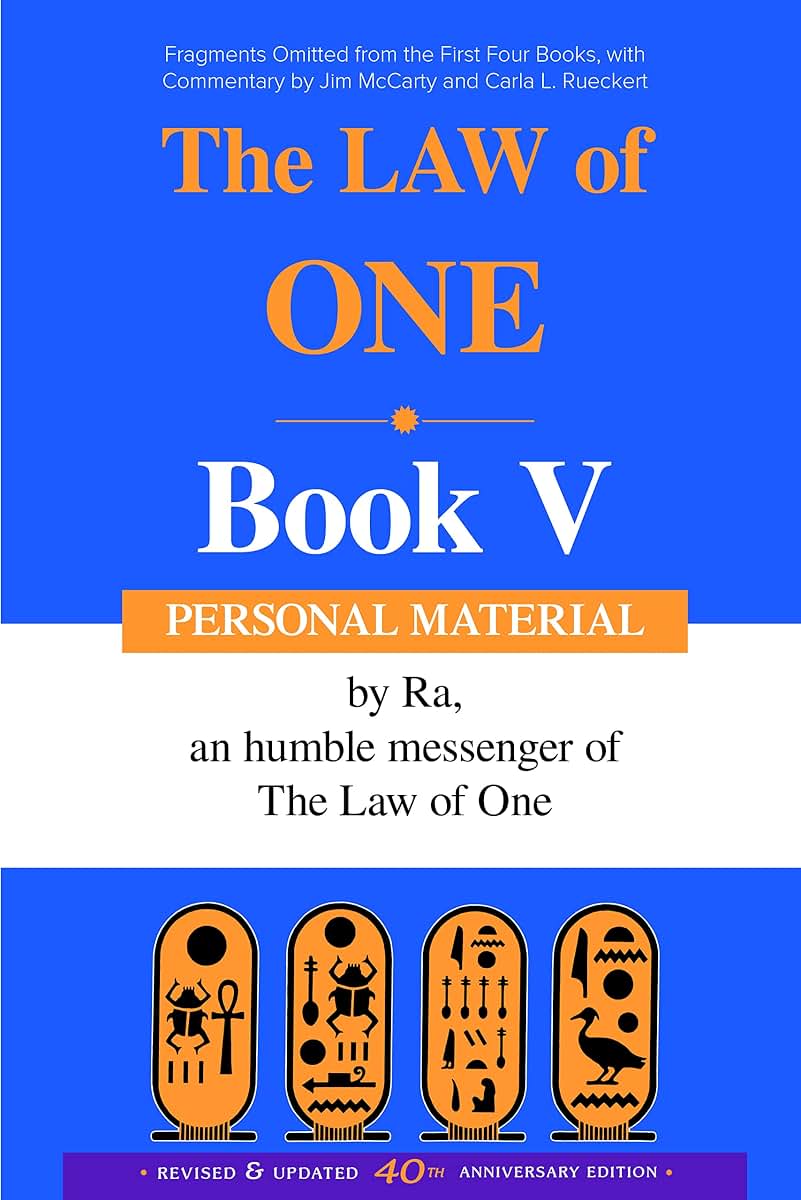 The Law of One, Book 5: Personal Material
