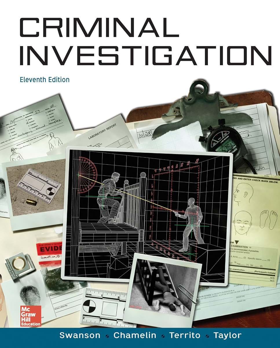 Criminal Investigation by Swanson, Charles