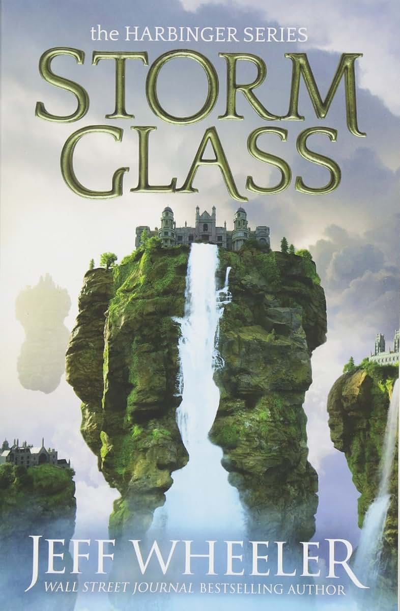 Storm Glass (Harbinger, 1)