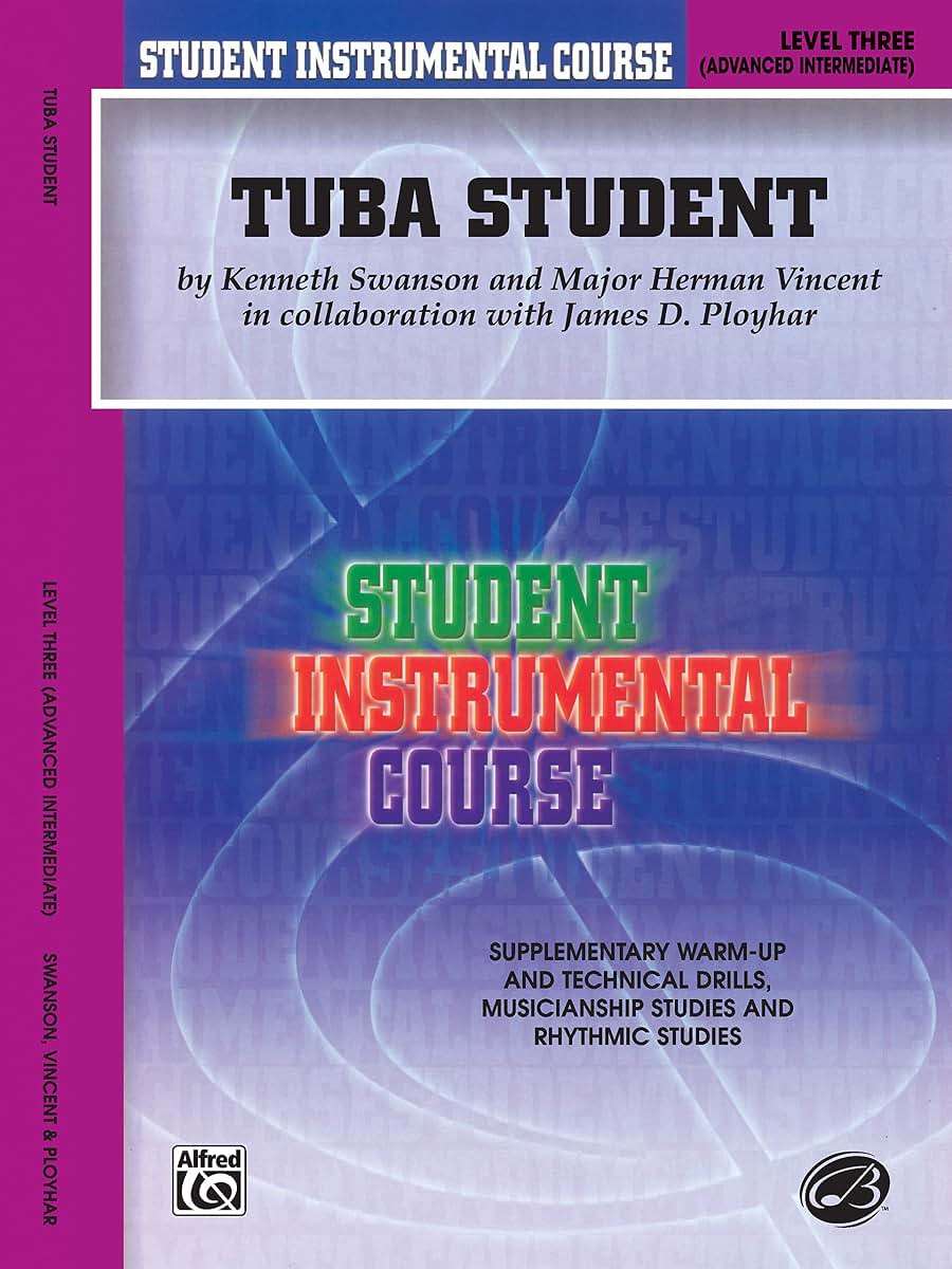 Student Instrumental Course Tuba Student: Level III
