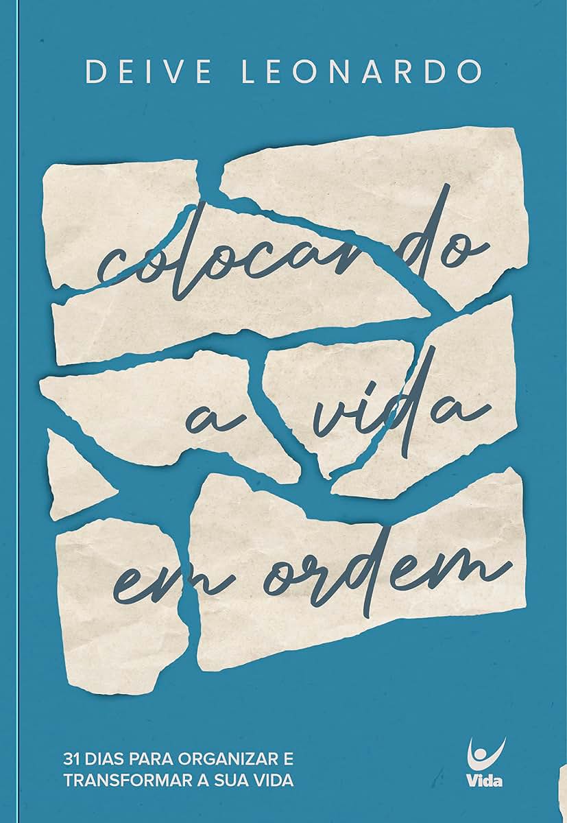Devocional - Colocando a Vida em Ordem (Em Portugues do Brasil)