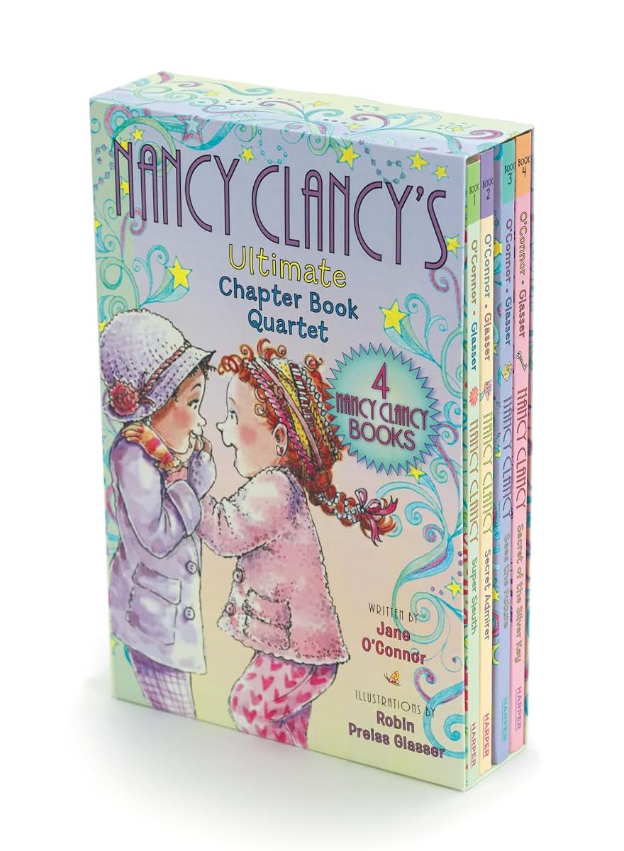 Fancy Nancy: Nancy Clancy's Ultimate Chapter Book Quartet: B