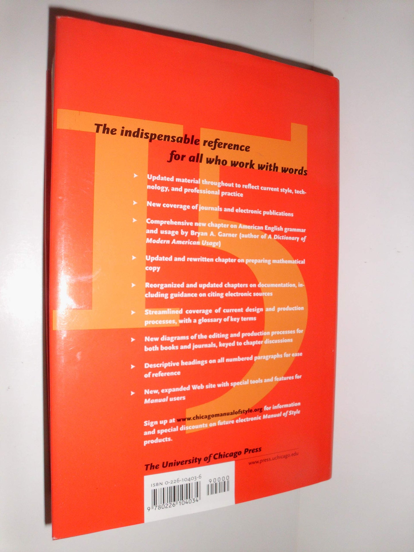 The Chicago Manual of Style