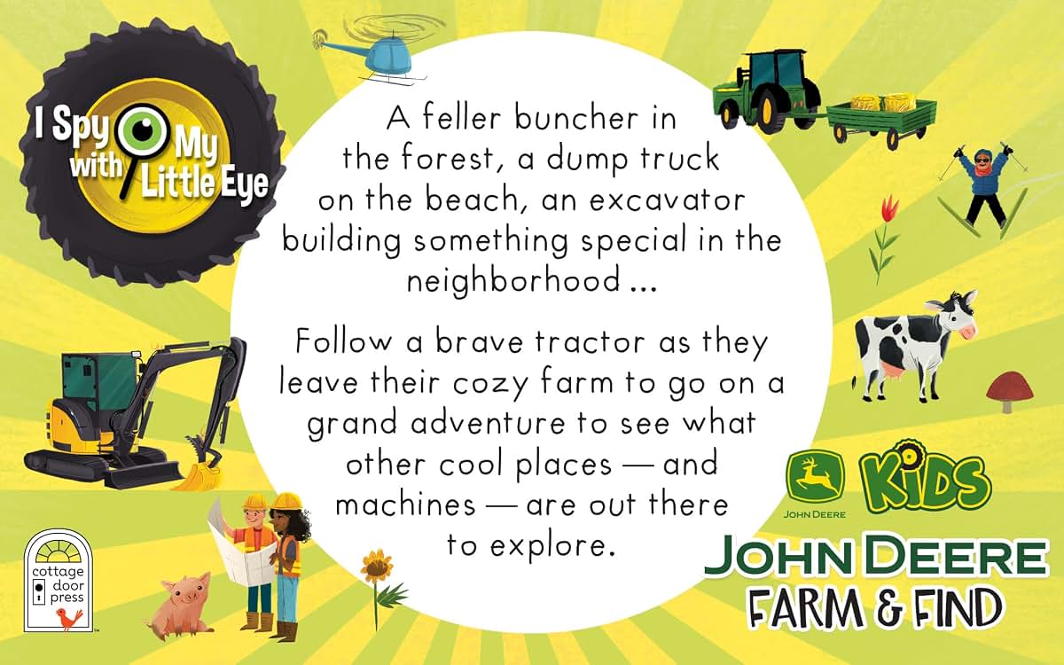 John Deere Kids Farm & Find - I Spy With My Little Eye