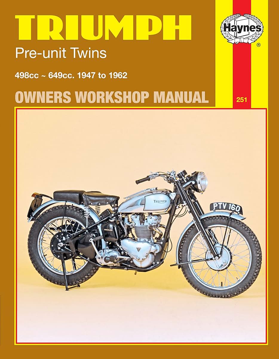 Triumph Preunit Twins, 1947-62 (Haynes Repair Manuals)