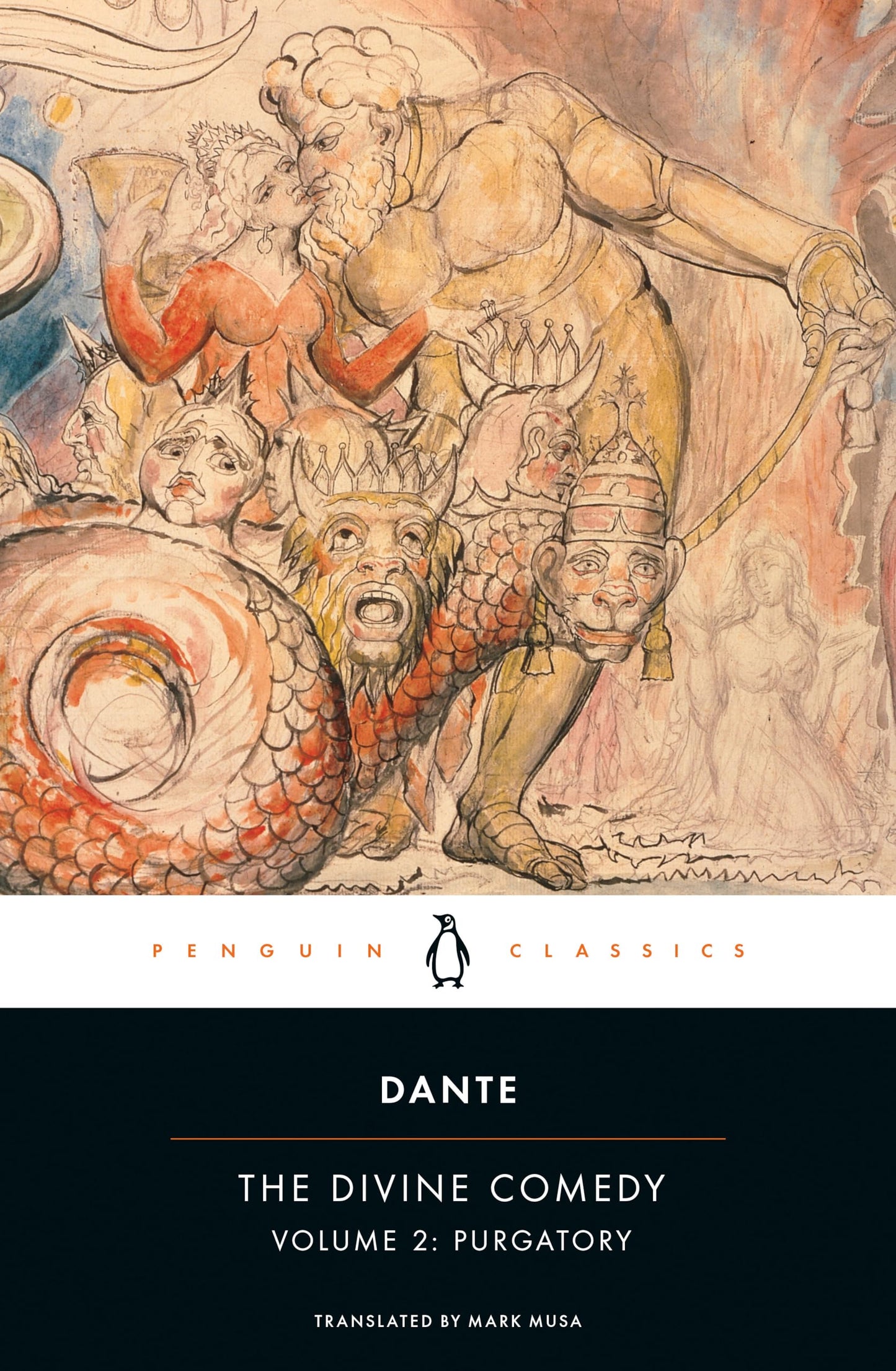 The Divine Comedy, Vol. II: Purgatory