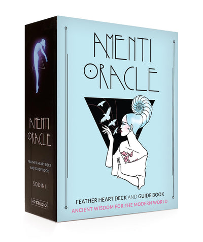 Amenti Oracle Feather Heart Deck and Guide Book: Ancient Wisdom for the Modern World