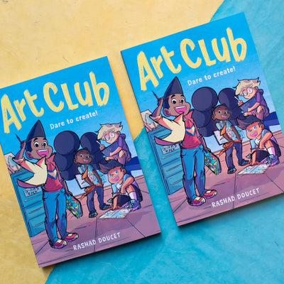 Art Club (A Graphic Novel)