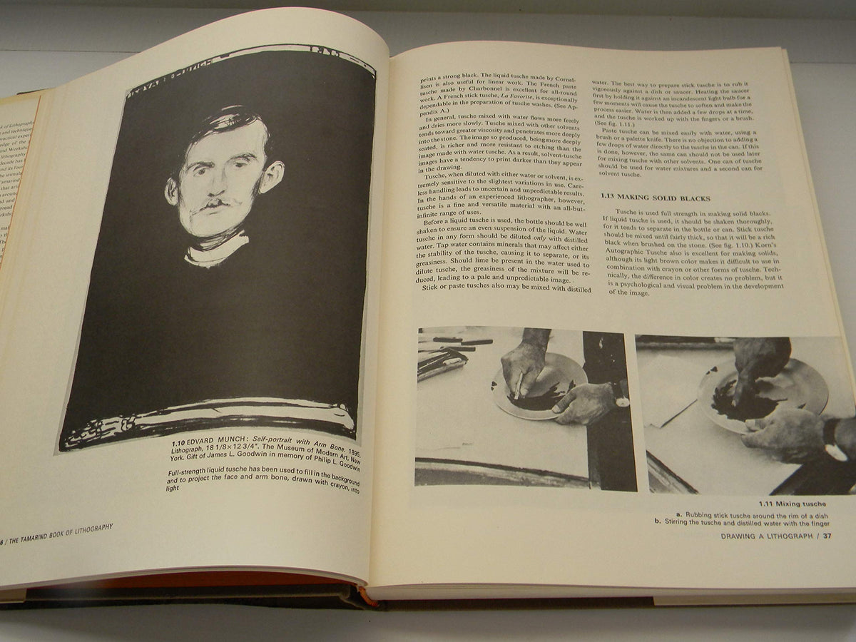 The Tamarind Book of Lithography: Art and Techniques