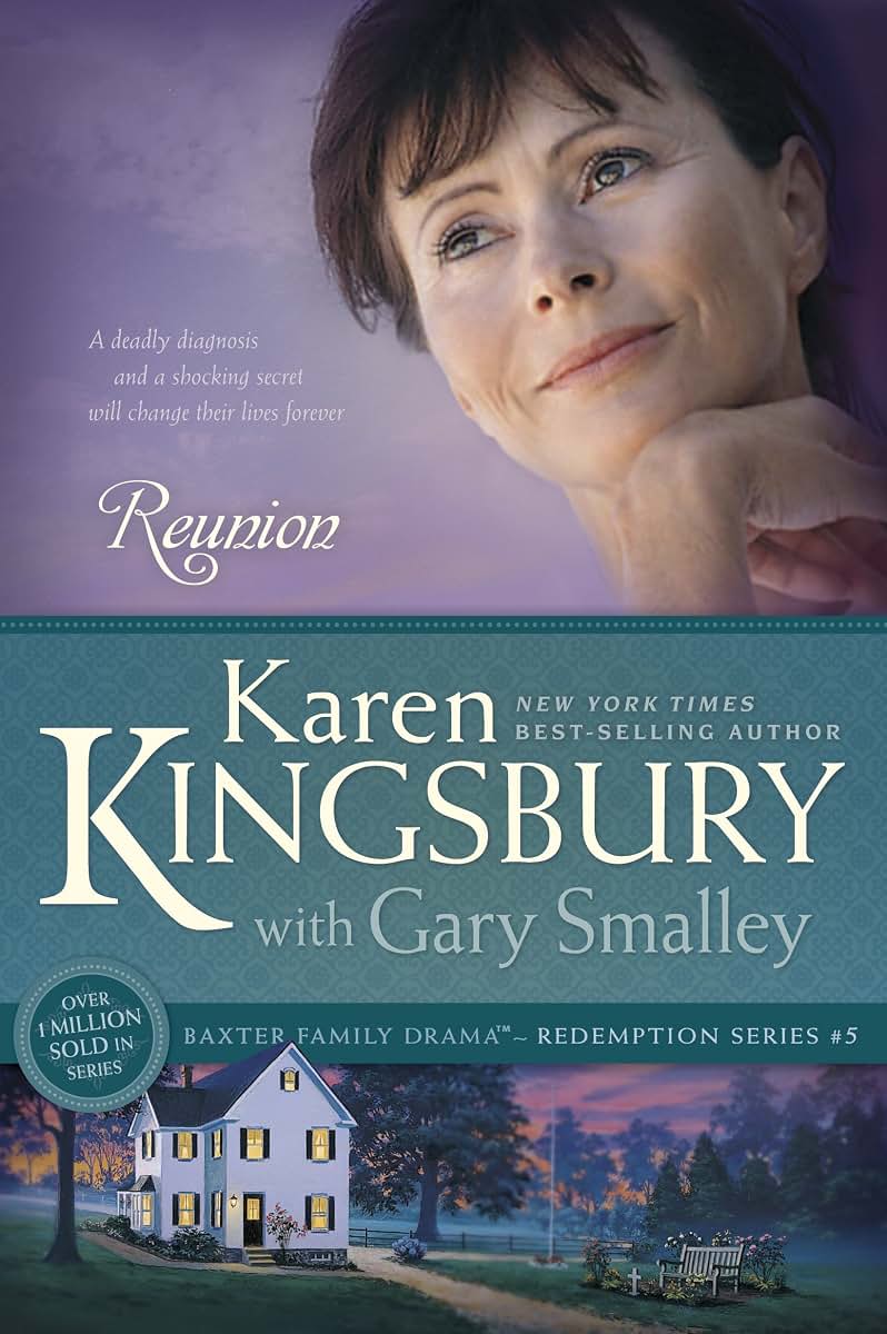 Reunion: The Baxter Family, Redemption Series (Book 5) Clean, Contemporary Christian Fiction