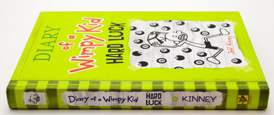 Diary of a Wimpy Kid: Hard Luck, Book 8