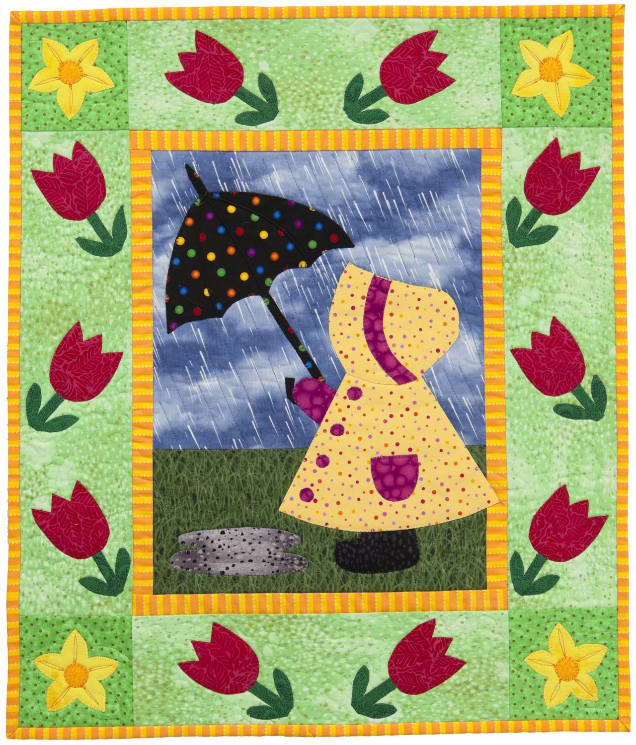 Year in the Life of Sunbonnet Sue, A: 12 Small Quilts